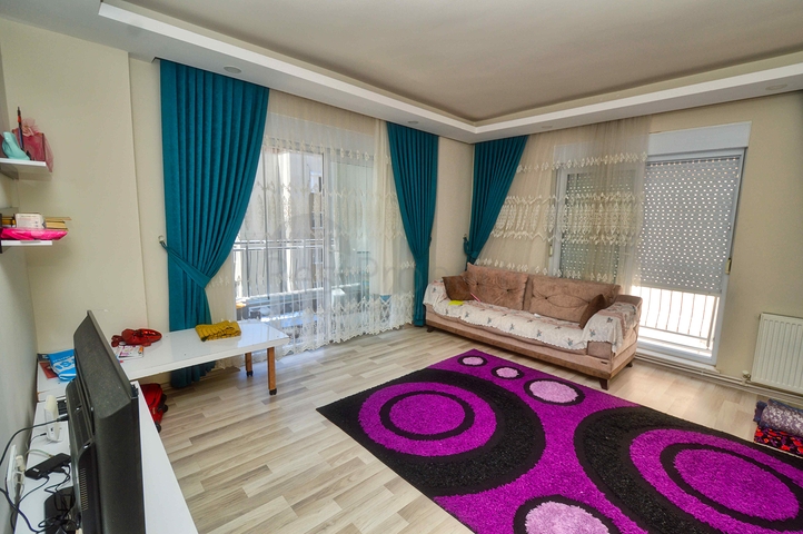 Квартира планировки 3+1 в микрорайоне Гебизли - Анталия 