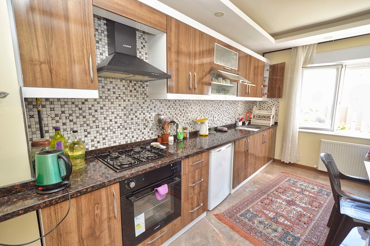 Квартира планировки 3+1 в микрорайоне Гебизли - Анталия 