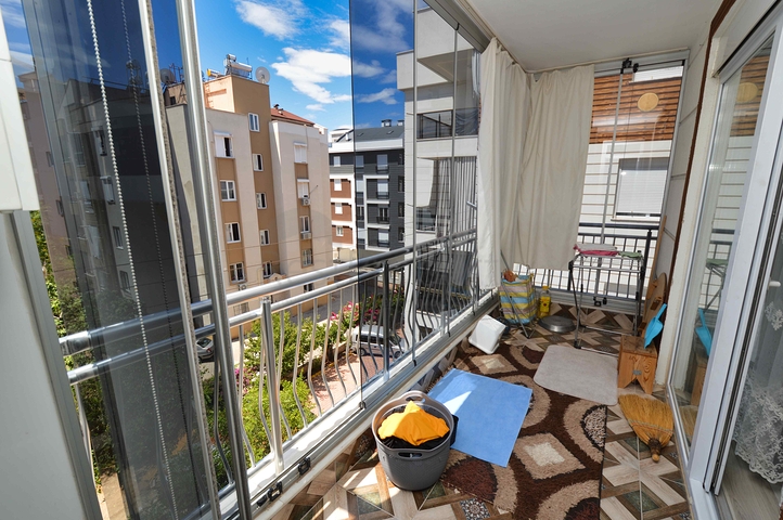 Квартира планировки 3+1 в микрорайоне Гебизли - Анталия 