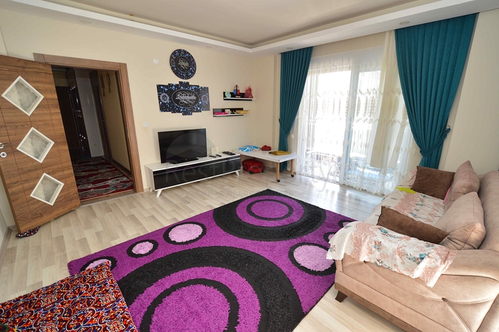 Квартира планировки 3+1 в микрорайоне Гебизли - Анталия 