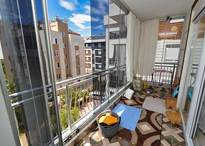 Квартира планировки 3+1 в микрорайоне Гебизли - Анталия 