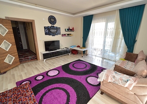 Квартира планировки 3+1 в микрорайоне Гебизли - Анталия 