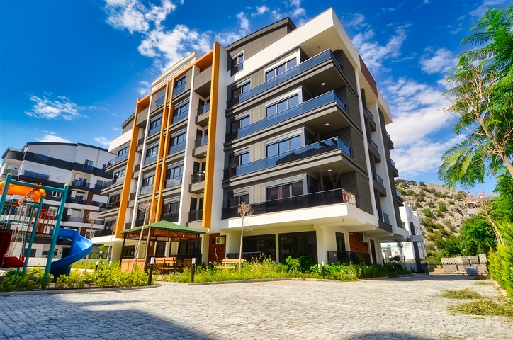 Инвестиционный проект в микрорайоне Хурма - Анталия