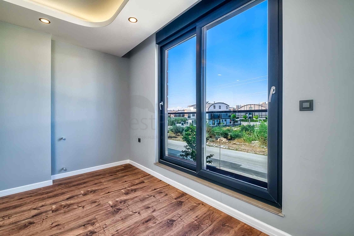 Квартира планировки 3+1 в микрорайоне Гюзельоба - Анталия 