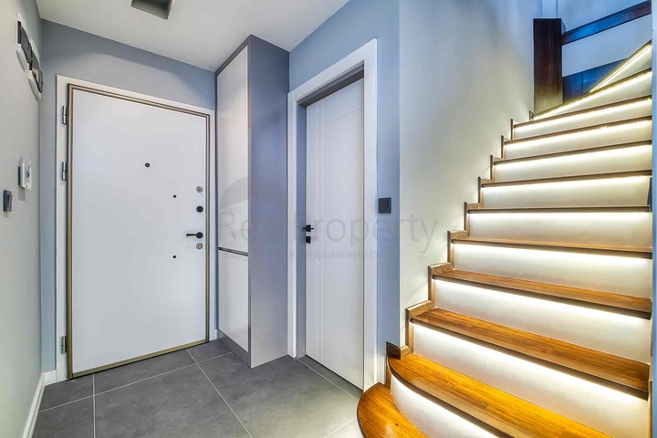 Квартира планировки 3+1 в микрорайоне Гюзельоба - Анталия 