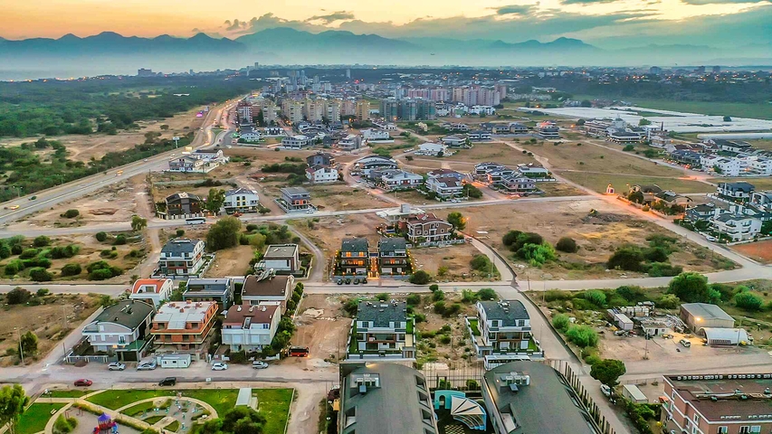 Квартира планировки 3+1 в микрорайоне Гюзельоба - Анталия 