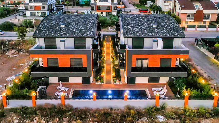 Квартира планировки 3+1 в микрорайоне Гюзельоба - Анталия 