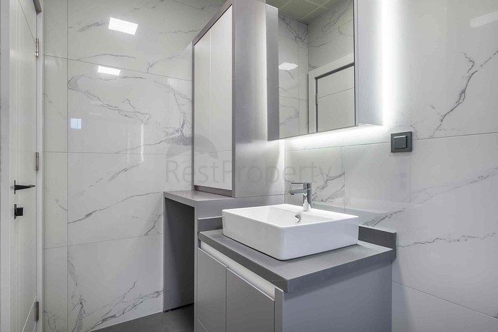 Квартира планировки 3+1 в микрорайоне Гюзельоба - Анталия 