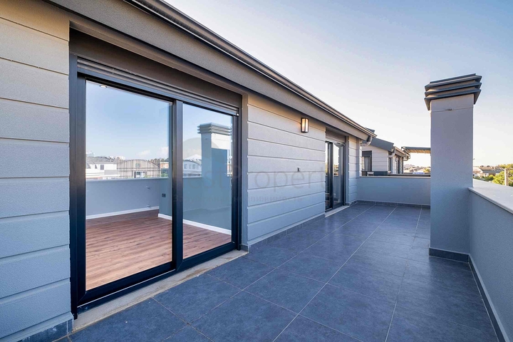 Квартира планировки 3+1 в микрорайоне Гюзельоба - Анталия 