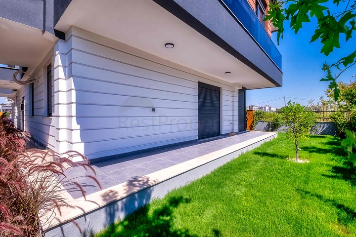 Квартира планировки 3+1 в микрорайоне Гюзельоба - Анталия 