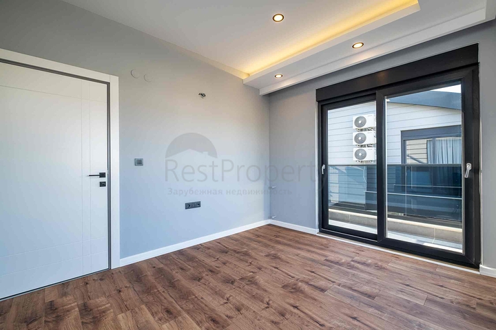 Квартира планировки 3+1 в микрорайоне Гюзельоба - Анталия 