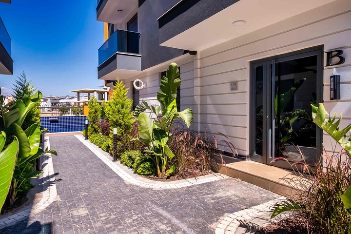 Квартира планировки 3+1 в микрорайоне Гюзельоба - Анталия 