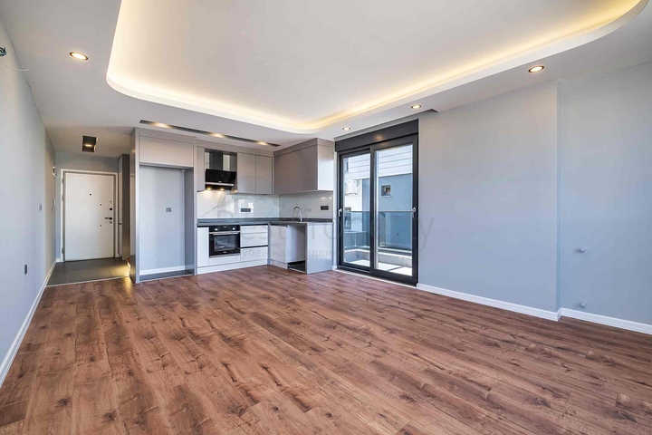 Квартира планировки 3+1 в микрорайоне Гюзельоба - Анталия 