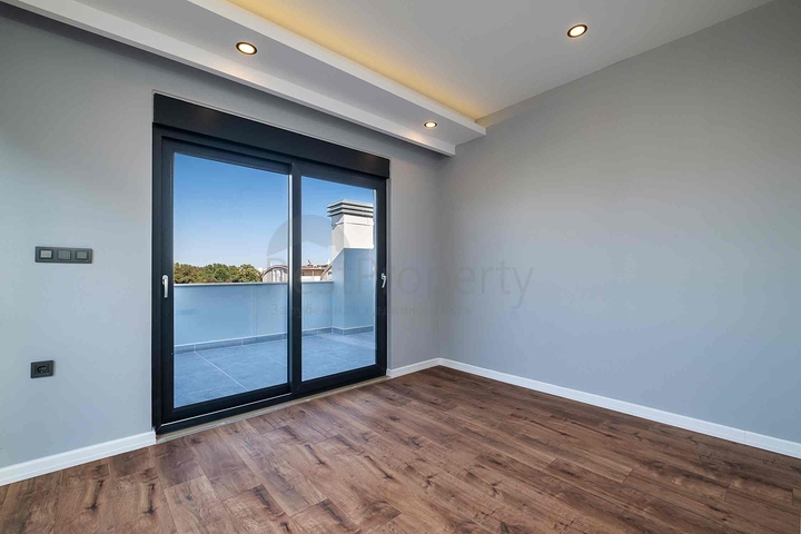 Квартира планировки 3+1 в микрорайоне Гюзельоба - Анталия 