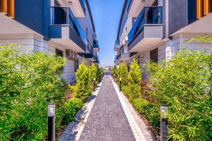 Квартира планировки 3+1 в микрорайоне Гюзельоба - Анталия 