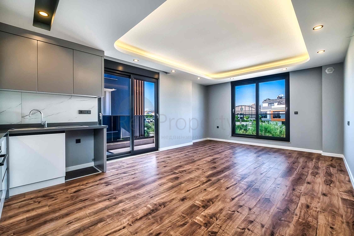 Квартира планировки 3+1 в микрорайоне Гюзельоба - Анталия 