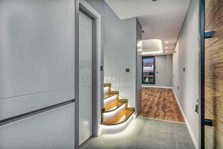 Квартира планировки 3+1 в микрорайоне Гюзельоба - Анталия 