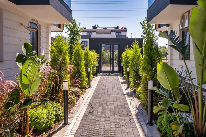 Квартира планировки 3+1 в микрорайоне Гюзельоба - Анталия 