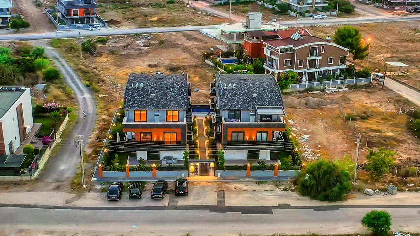 Квартира планировки 3+1 в микрорайоне Гюзельоба - Анталия 