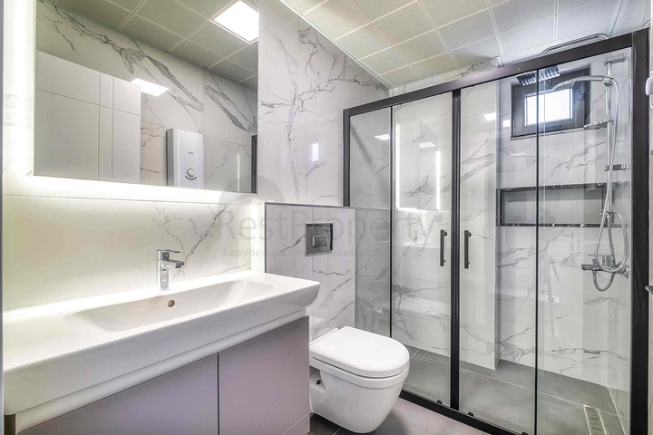 Квартира планировки 3+1 в микрорайоне Гюзельоба - Анталия 