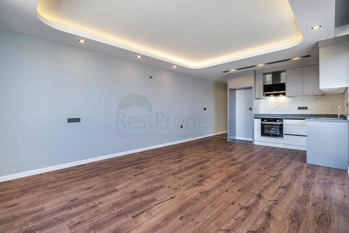 Квартира планировки 3+1 в микрорайоне Гюзельоба - Анталия 