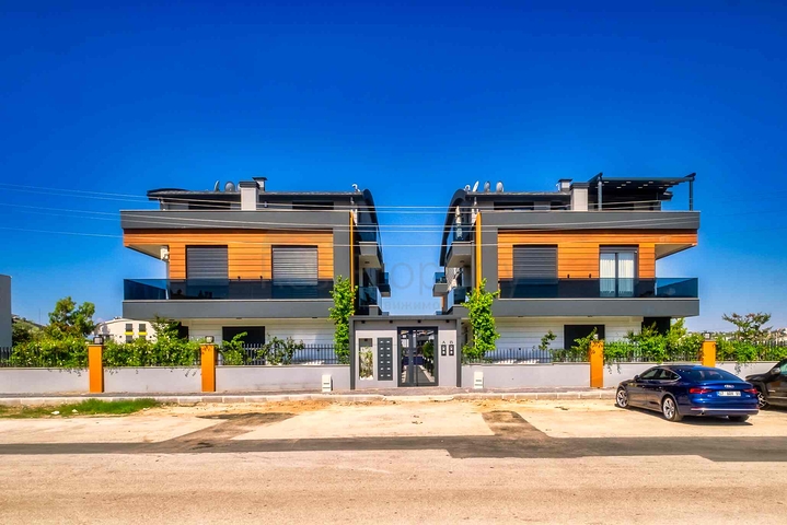 Квартира планировки 3+1 в микрорайоне Гюзельоба - Анталия 