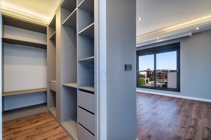 Квартира планировки 3+1 в микрорайоне Гюзельоба - Анталия 