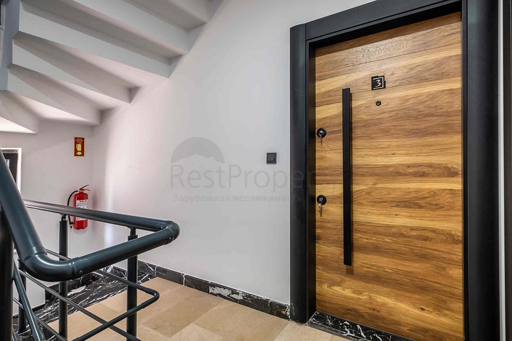 Квартира планировки 3+1 в микрорайоне Гюзельоба - Анталия 