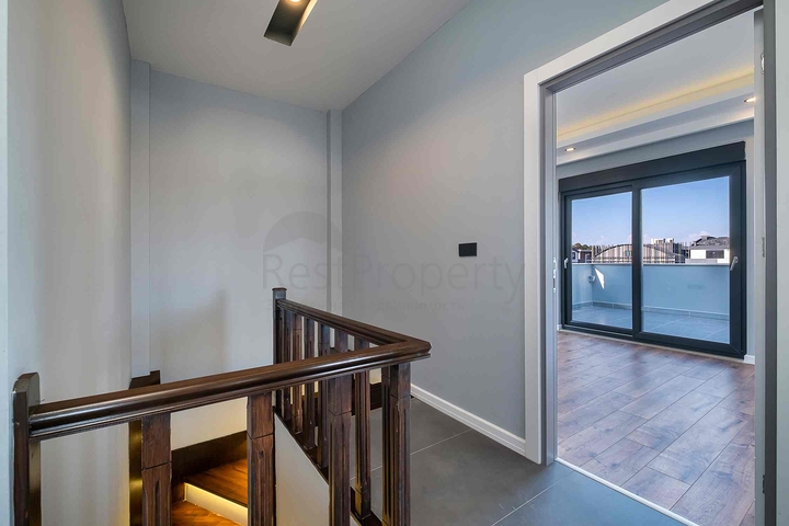 Квартира планировки 3+1 в микрорайоне Гюзельоба - Анталия 