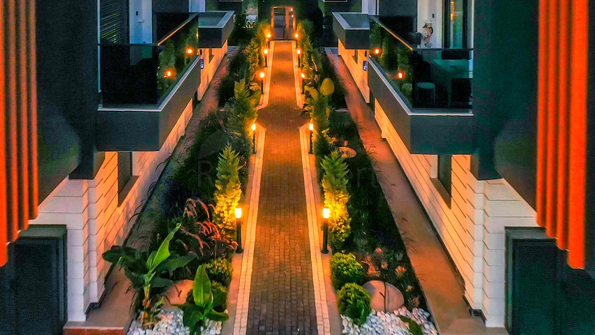 Квартира планировки 3+1 в микрорайоне Гюзельоба - Анталия 