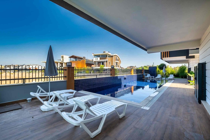 Квартира планировки 3+1 в микрорайоне Гюзельоба - Анталия 