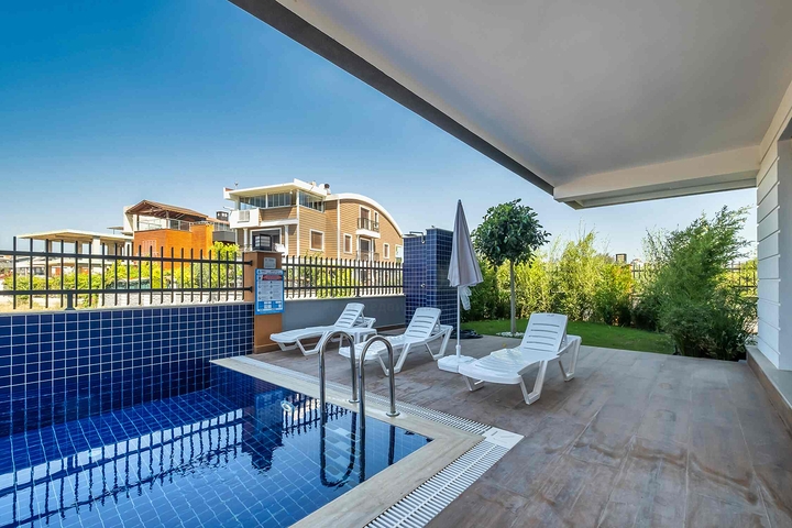 Квартира планировки 3+1 в микрорайоне Гюзельоба - Анталия 