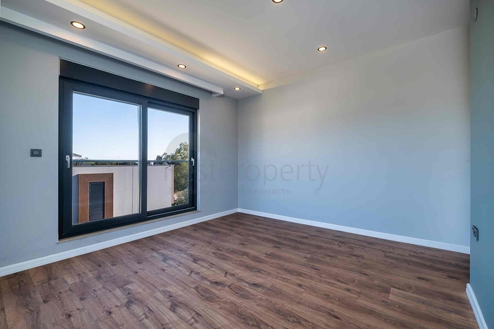 Квартира планировки 3+1 в микрорайоне Гюзельоба - Анталия 