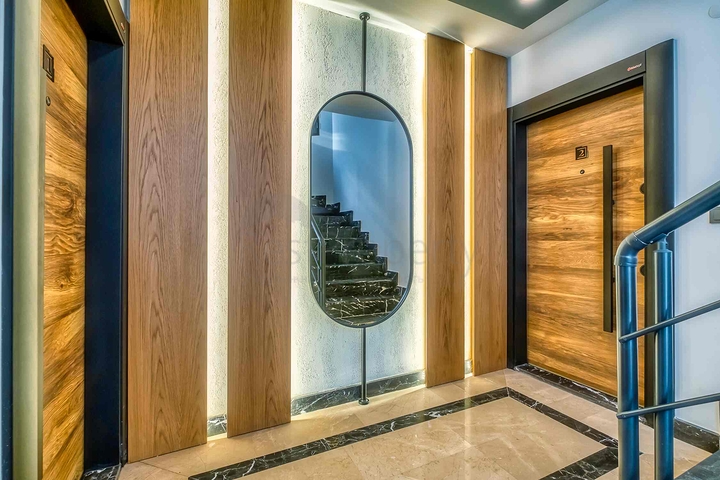 Квартира планировки 3+1 в микрорайоне Гюзельоба - Анталия 