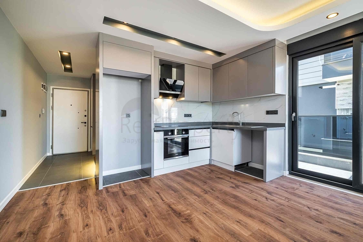 Квартира планировки 3+1 в микрорайоне Гюзельоба - Анталия 