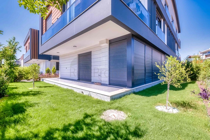 Квартира планировки 3+1 в микрорайоне Гюзельоба - Анталия 