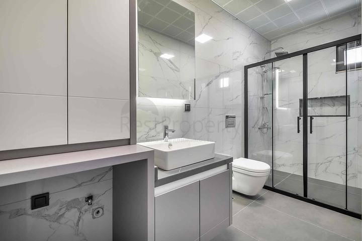 Квартира планировки 3+1 в микрорайоне Гюзельоба - Анталия 