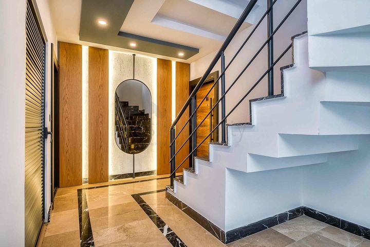 Квартира планировки 3+1 в микрорайоне Гюзельоба - Анталия 