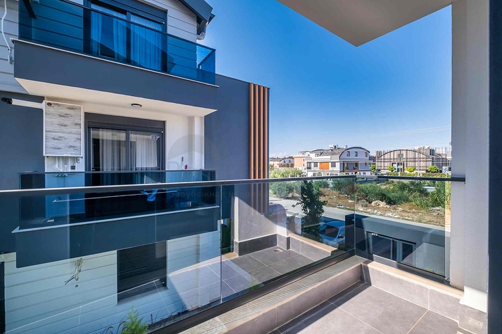 Квартира планировки 3+1 в микрорайоне Гюзельоба - Анталия 