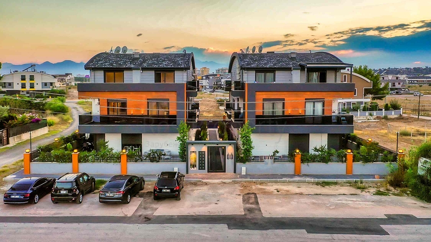 Квартира планировки 3+1 в микрорайоне Гюзельоба - Анталия 