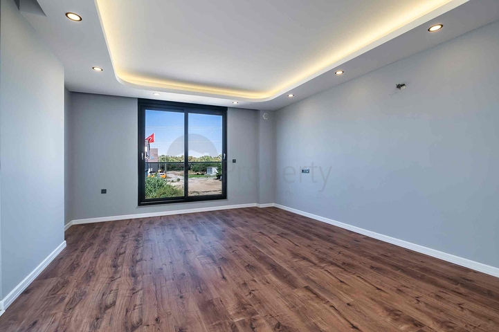 Квартира планировки 3+1 в микрорайоне Гюзельоба - Анталия 