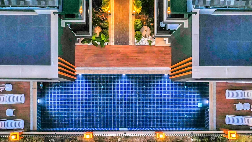 Квартира планировки 3+1 в микрорайоне Гюзельоба - Анталия 