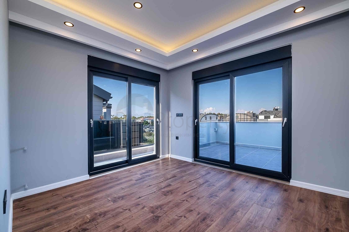 Квартира планировки 3+1 в микрорайоне Гюзельоба - Анталия 