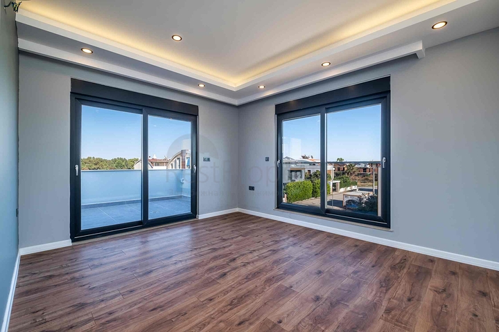 Квартира планировки 3+1 в микрорайоне Гюзельоба - Анталия 