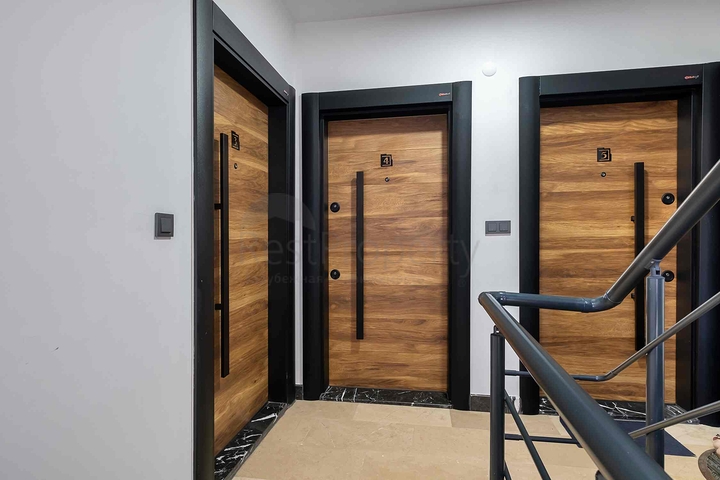 Квартира планировки 3+1 в микрорайоне Гюзельоба - Анталия 