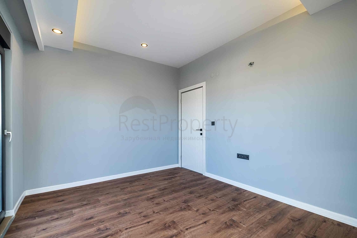 Квартира планировки 3+1 в микрорайоне Гюзельоба - Анталия 