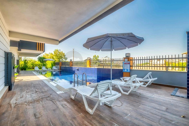 Квартира планировки 3+1 в микрорайоне Гюзельоба - Анталия 