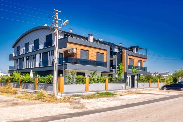 Квартира планировки 3+1 в микрорайоне Гюзельоба - Анталия 