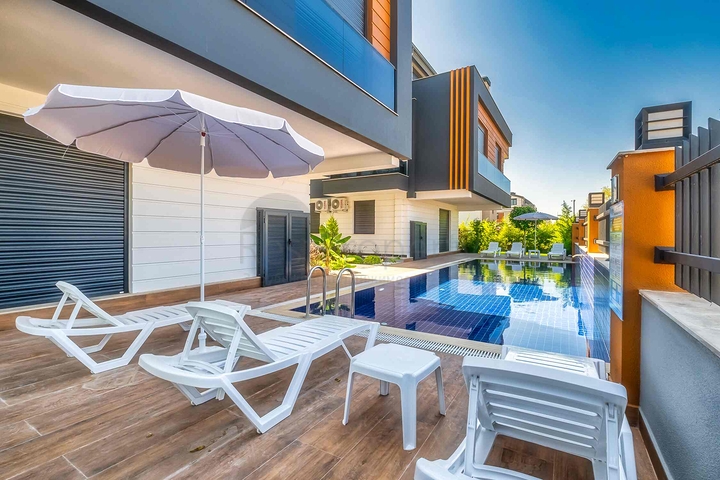 Квартира планировки 3+1 в микрорайоне Гюзельоба - Анталия 