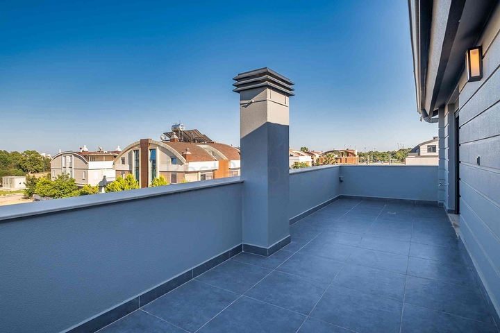 Квартира планировки 3+1 в микрорайоне Гюзельоба - Анталия 